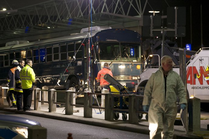 Tiroteo en el aeropuerto de Frankfurt 