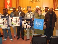 La fiesta 'Amazing Ghana' conmemora el 54º Aniversario de la Independencia del país