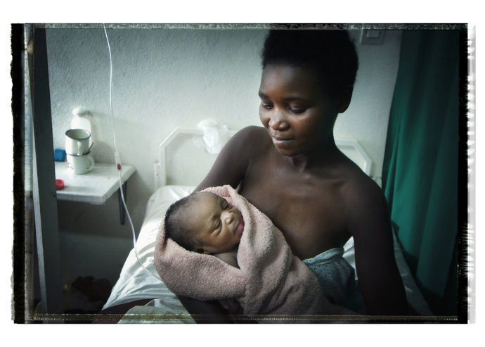 Una de las fotografías que se muestran en la exposición del Condestable sobre Rw