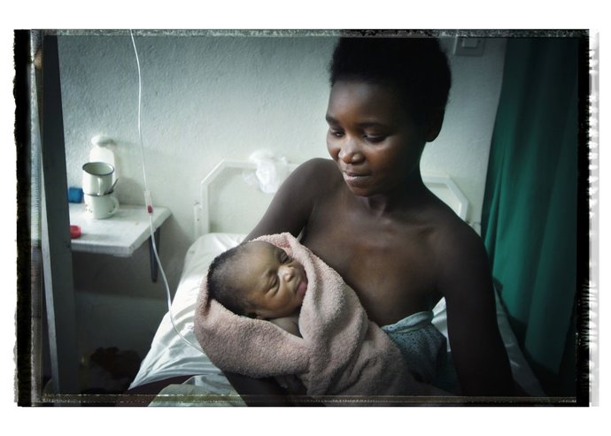 Una de las fotografías que se muestran en la exposición del Condestable sobre Rw