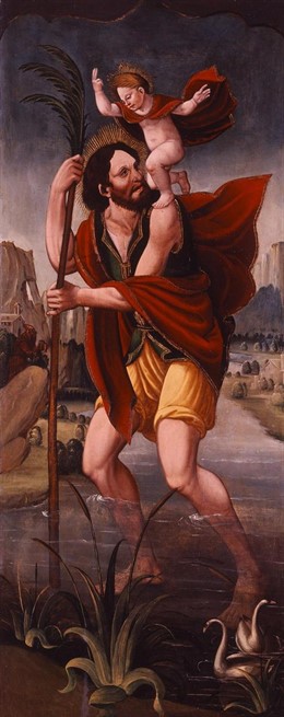 El cuadro 'San Cristóbal'