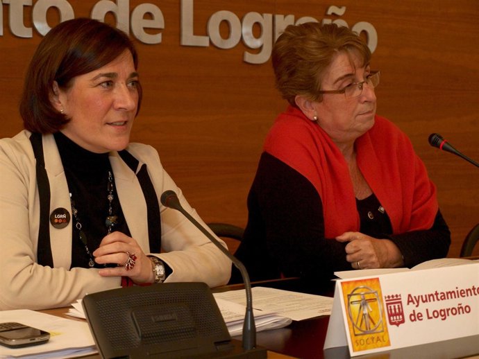 Alba y Criado, en la rueda de prensa