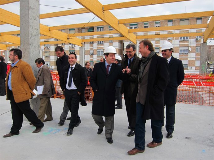 Emiliano García-Page en Centro de Agua de Palomarejos