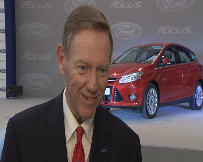 Alan Mulally, presidente mundial de Ford, destaca el carácter estratégico de la 