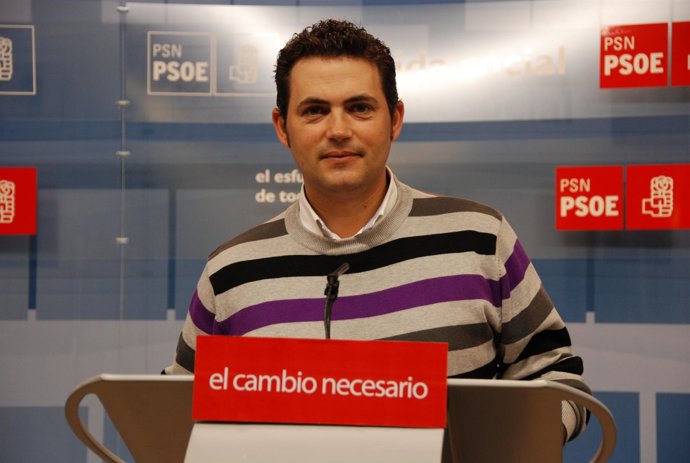 Portavoz parlamentario del PSN, Samuel Caro.