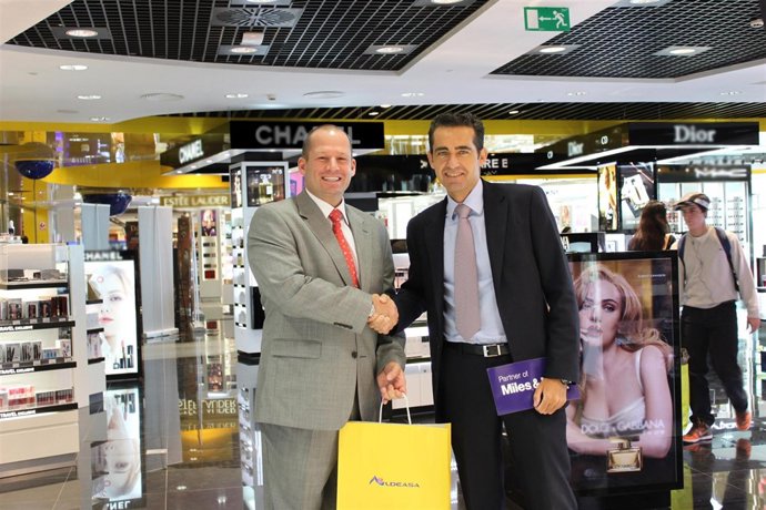 Acuerdo entre Aldeasa y Lufthansa