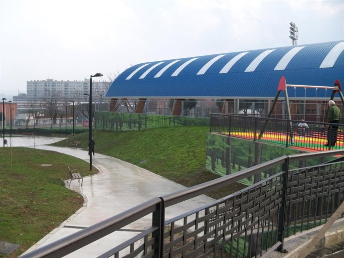 Nuevo parque de El Rosario de Barakaldo