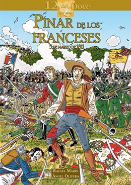 Portada del séptimo volumen de la colección Cómic '12 del Doce'