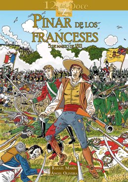 Portada del séptimo volumen de la colección Cómic '12 del Doce'