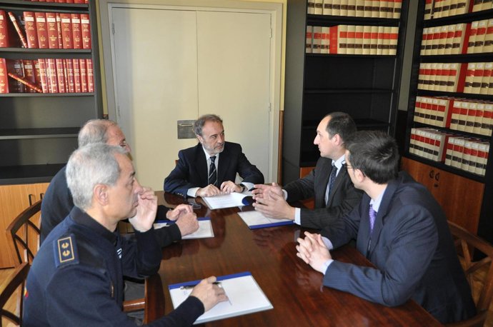 El subdelegado del Gobierno 