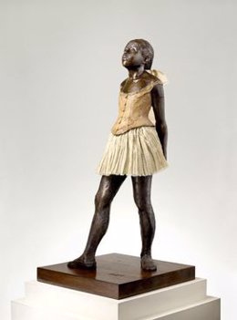 'La pequeña bailarina de catorce años' de Degas