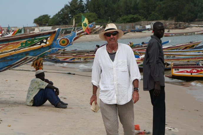 Lluís Llach en Senegal