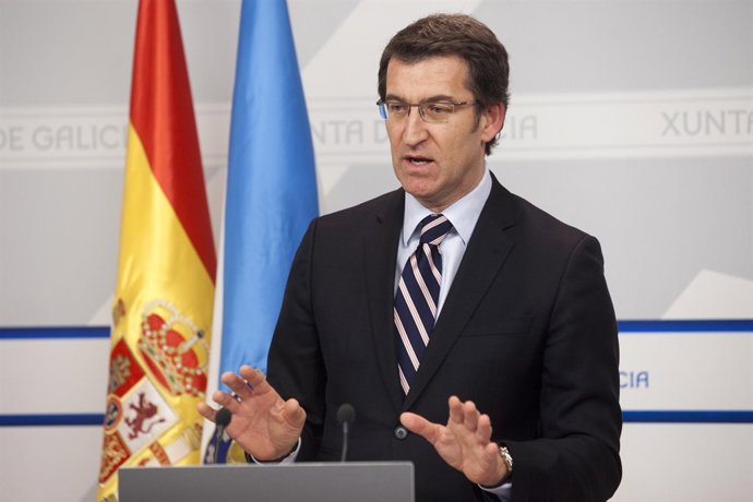   Alberto Núñez Feijóo comparecerá en rolda de prensa para dar conta dos asuntos