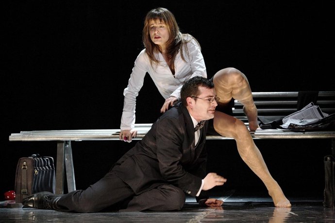 Escena 'De Hiroshima y Nagasaki'