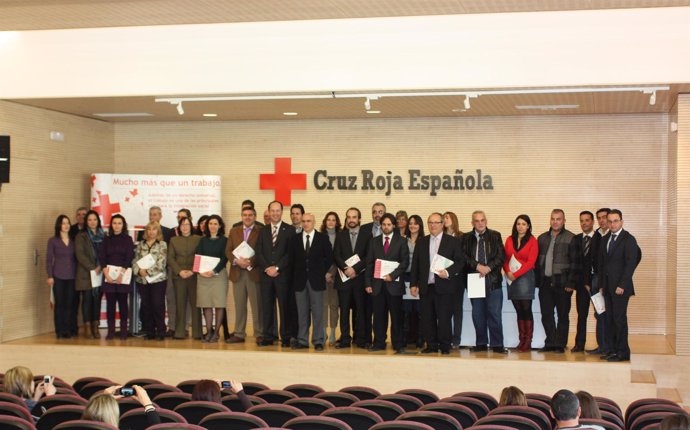 Empresas premiadas por Cruz Roja