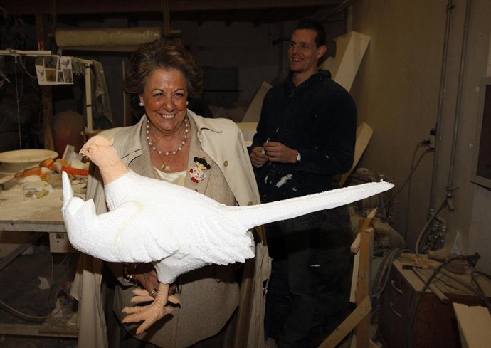 Barberá muestra el faisán que incluirá una falla de 2011.