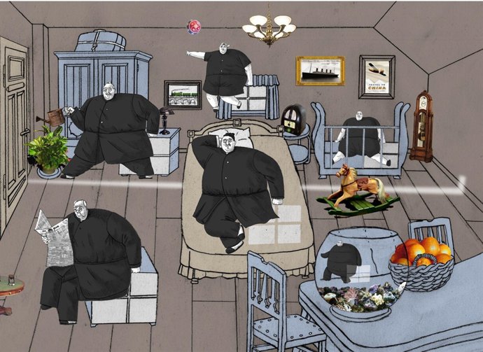 Travel to China, de Gil Alkavetz.