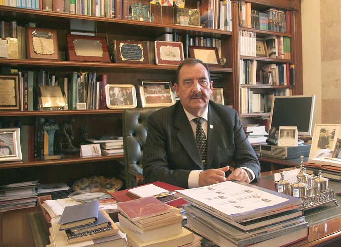 Julián Lanzarote, Alcalde de Salamanca