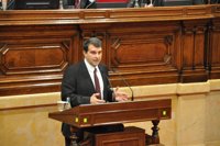 Laporta se reafirma en que saldrá de SI si no hay acuerdo con ERC