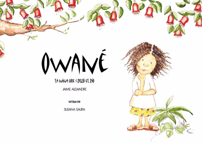 Portada del libro 'Owané. La niña que cruzó el río'.