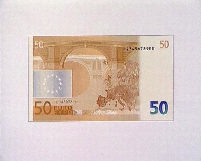 El valor del euro cae empicado