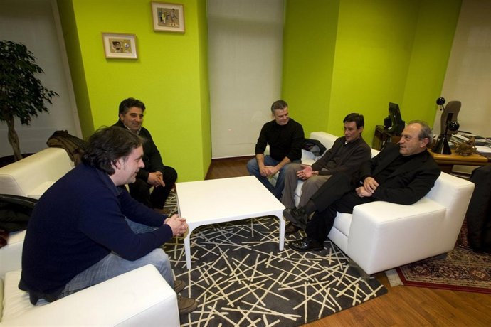 Reunión con Marcano