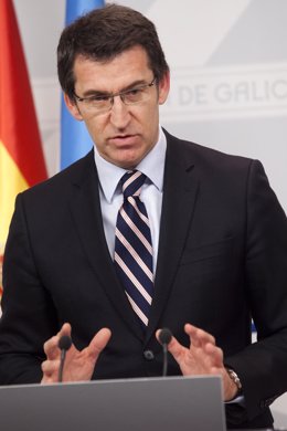   Alberto Núñez Feijóo comparecerá en rolda de prensa para dar conta dos asuntos