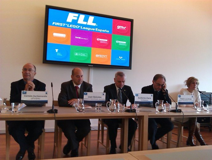 Garitaonandia, Goicolea, Ulacia, Arias, Luparado