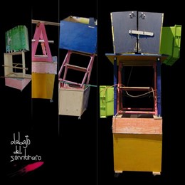 NP Exposicion De Arte Outsider De Personas Con Discapacidad "Artistas En Proceso