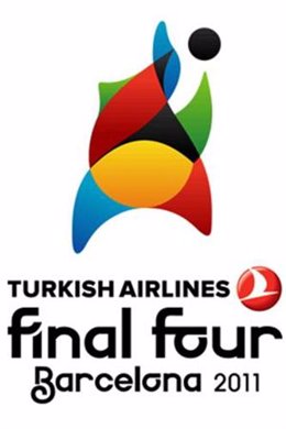 Logo de la 'Final Four' de Barcelona