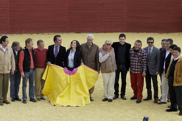 Presentación de 'Hace falta valor'