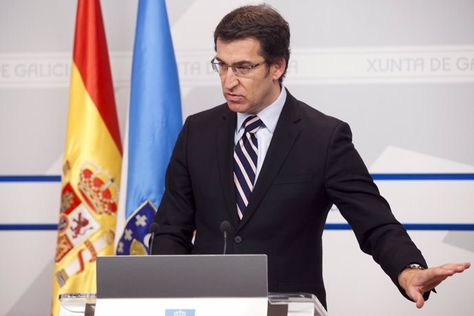   Alberto Núñez Feijóo comparecerá en rolda de prensa para dar conta dos asuntos