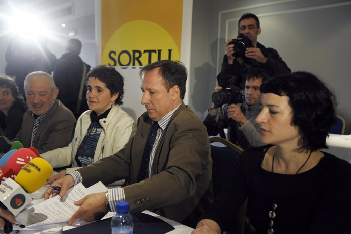 RDP de presentación de Sortu