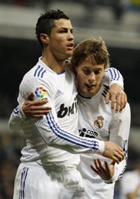 El Real Madrid se consuela con el Málaga