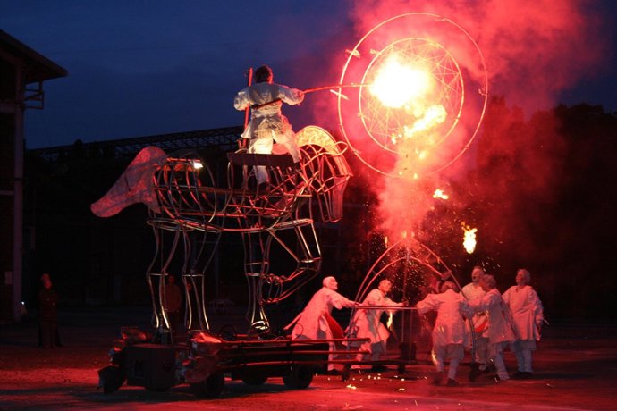 Espectáculo 'Odysseus'