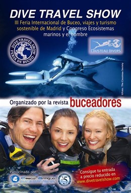 Cousteau En La Feria Dive Travel Show Madrid