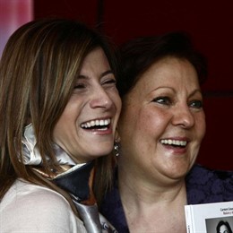 Aído y Carmen Linares, en el Festival 'Ellas crean'