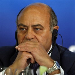 Presidente de la CEOE, Gerardo Díaz Ferrán