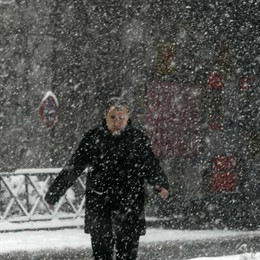 temporal de nieve