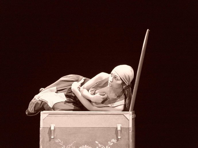 La actriz Lu de Lurdes