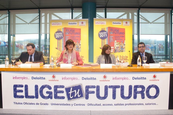 Presentación 'Elige tu Futuro'