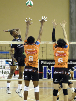 CAI Voleibol Teruel-Vecindario 