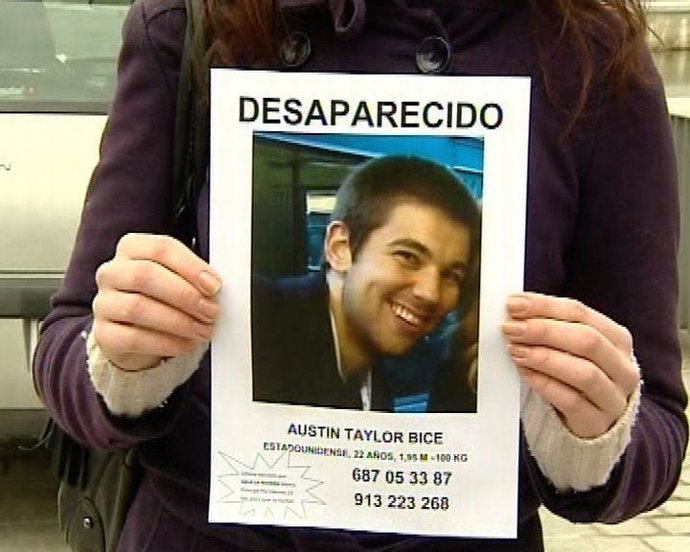 Austin lleva desaparecido casi una semana