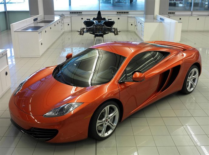 McLaren MP4-12C