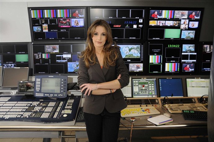 Gema Chiverto, la nueva mujer del tiempo en Cuatro