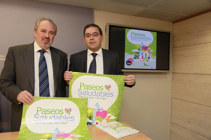 Los paseos saludables comienzan el domingo día 3 de abril