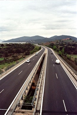 Imagen de una carretera