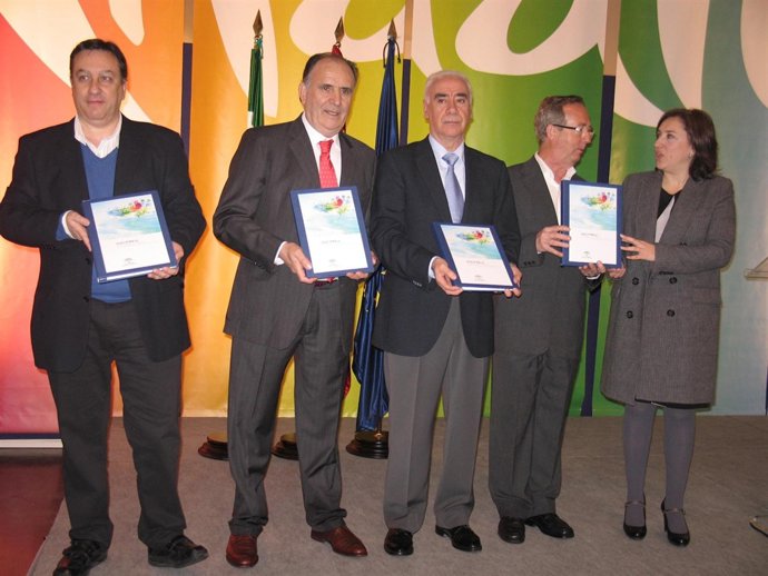 El consejero, Luciano Alonso, presenta el II Plan de Calidad de Andalucía