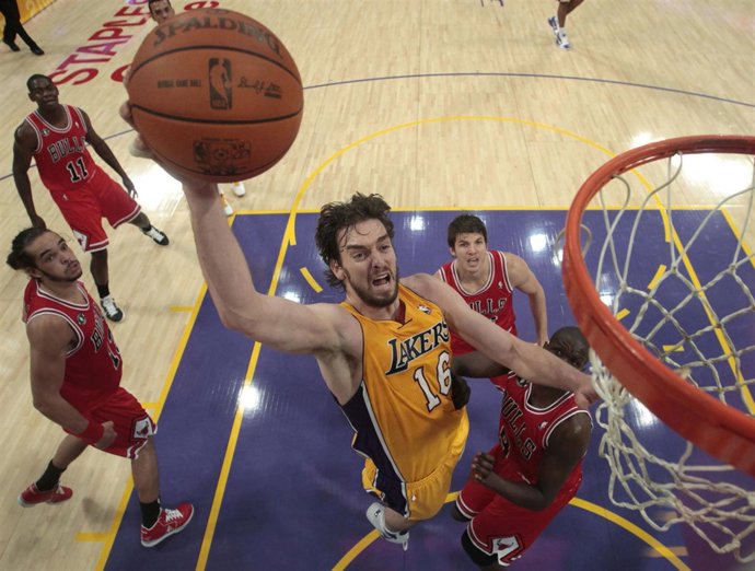 Pau Gasol LA Lakers