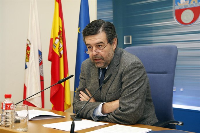 Ángel Agudo, consejero de Economía del Gobierno cántabro